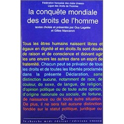 La conquête mondiale des droits de l'homme