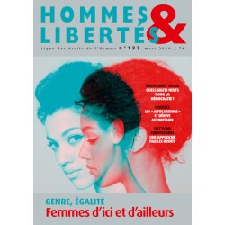 Hommes & Libertés n°185 - Genre, égalité – Femmes d’ici et d’ailleurs