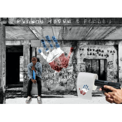 Ceci n'est pas un hoax, mots et maux d'un exil forcé