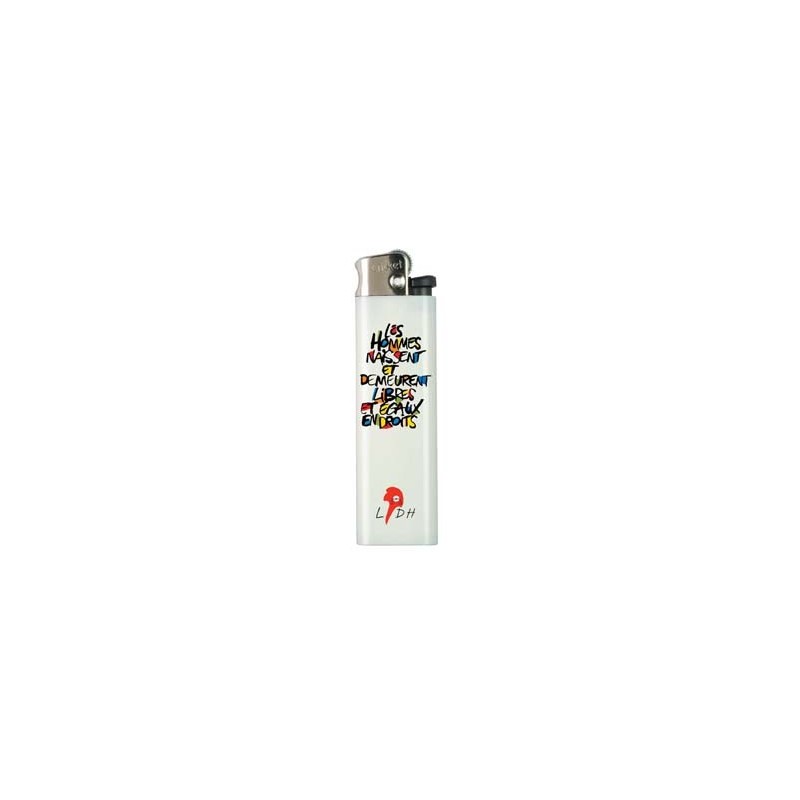 Briquet LDH déclaration