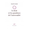 Le droit et les paradoxes de l'universalité