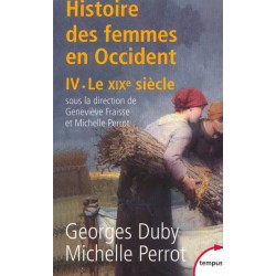 Histoire des femmes en Occident, Volume 4, Le XIXème siècle