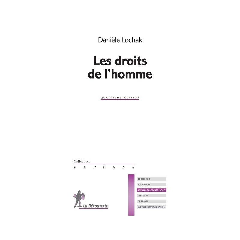Les droits de l'Homme