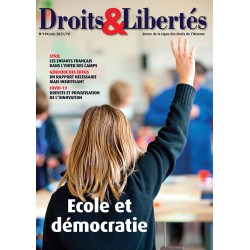 Droits & Libertés n°194 - Ecole et démocratie