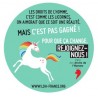 Autocollants Licorne "Rejoignez-nous" (pack de 100)