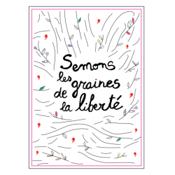 Carte graine LDH ensemencée