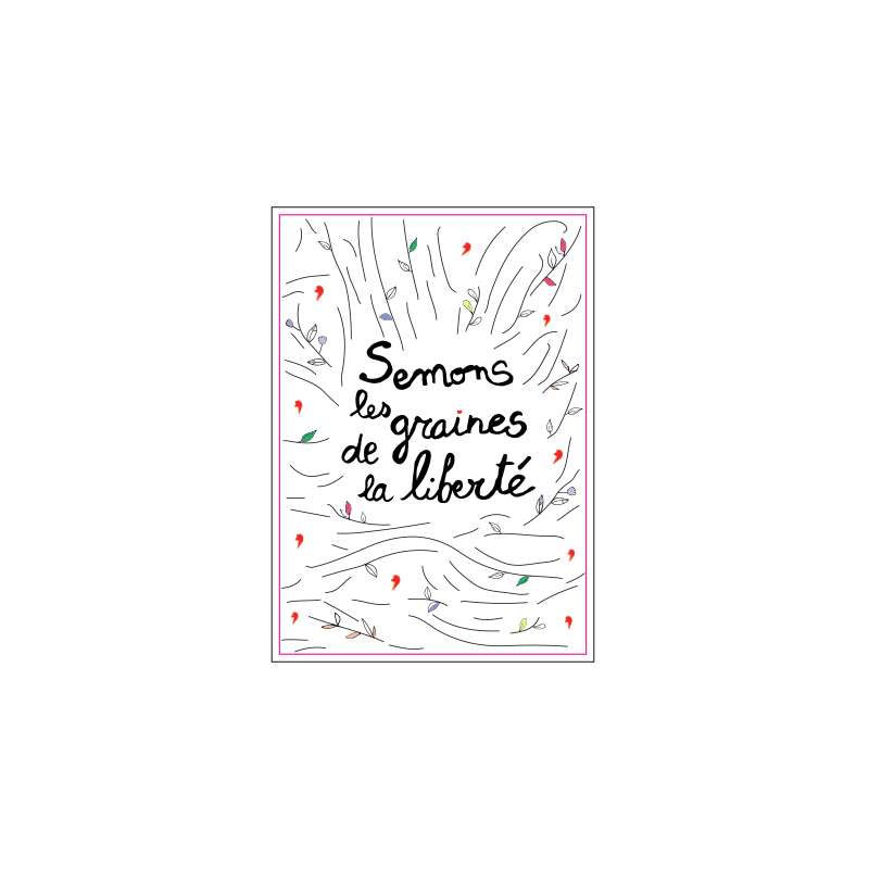 Carte graine LDH ensemencée