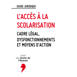 Guide juridique : L'accès à la scolarisation