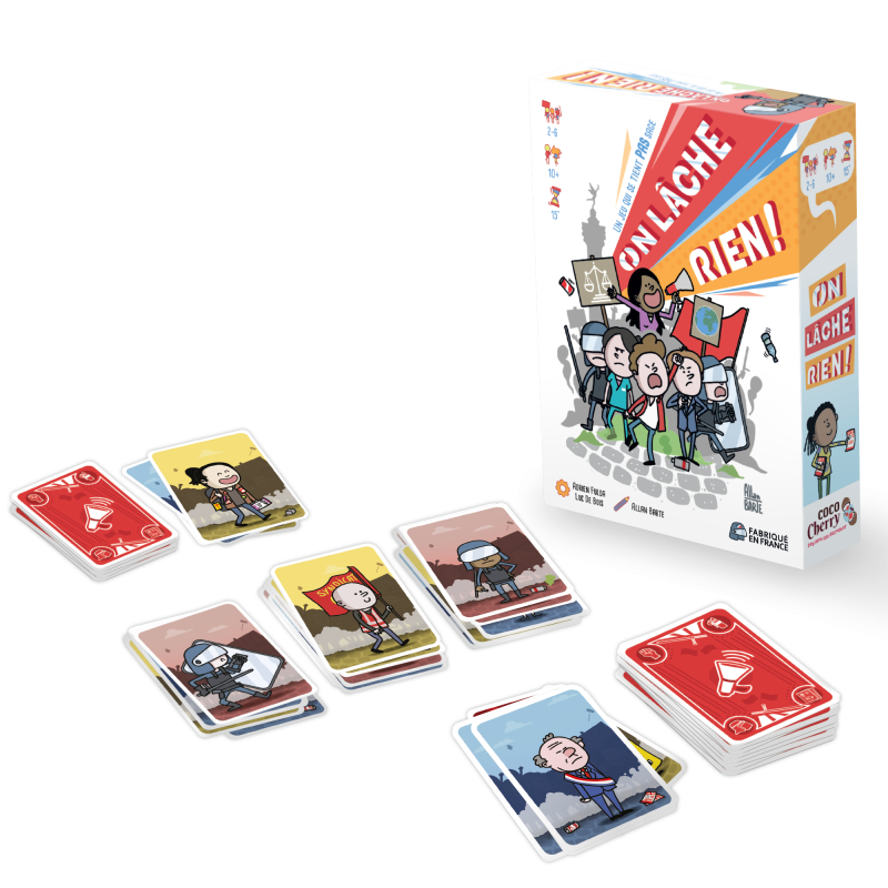 Jeu de société "On lâche rien !" avec la LDH