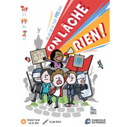 Jeu de société "On lâche rien !" avec la LDH