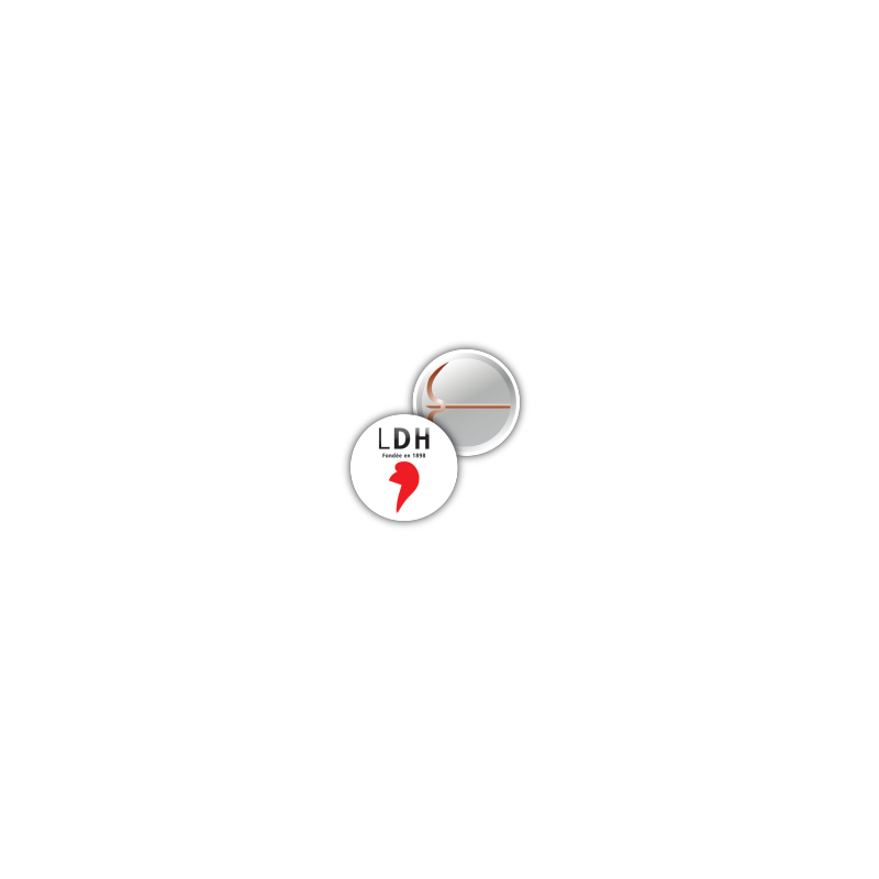 Badge LDH petit format