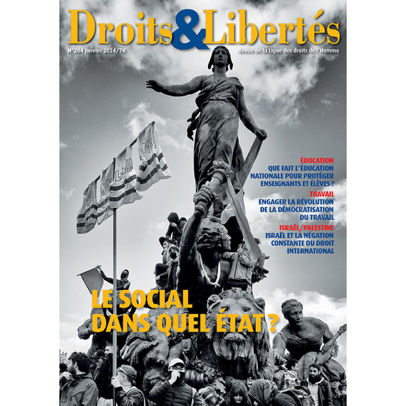 Droits & Libertés n°204 - Le social dans quel Etat ?