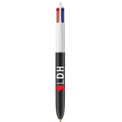 Stylo BIC 4 couleurs LDH