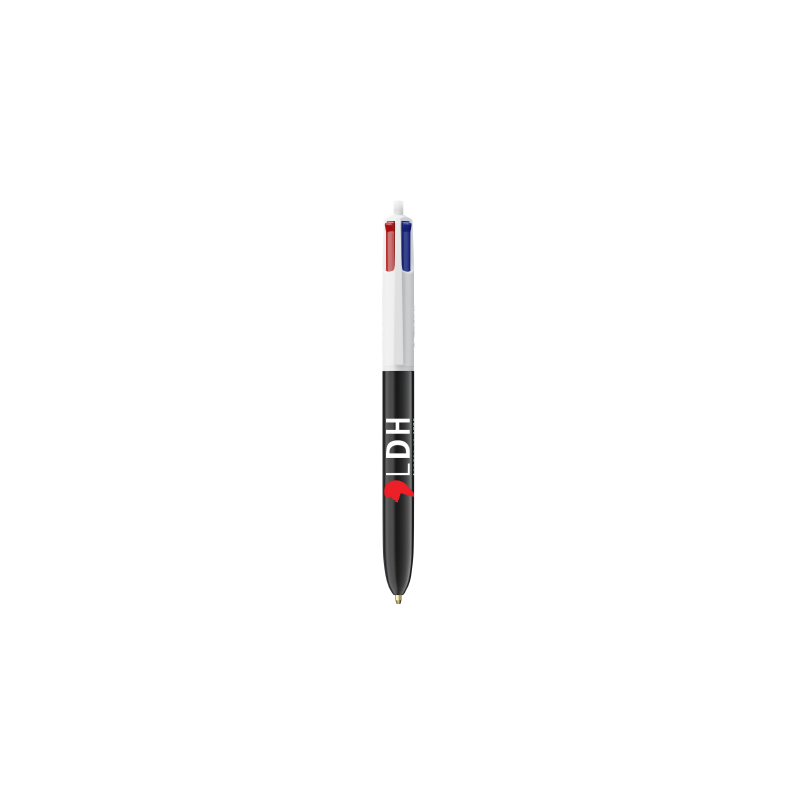 Stylo BIC 4 couleurs LDH