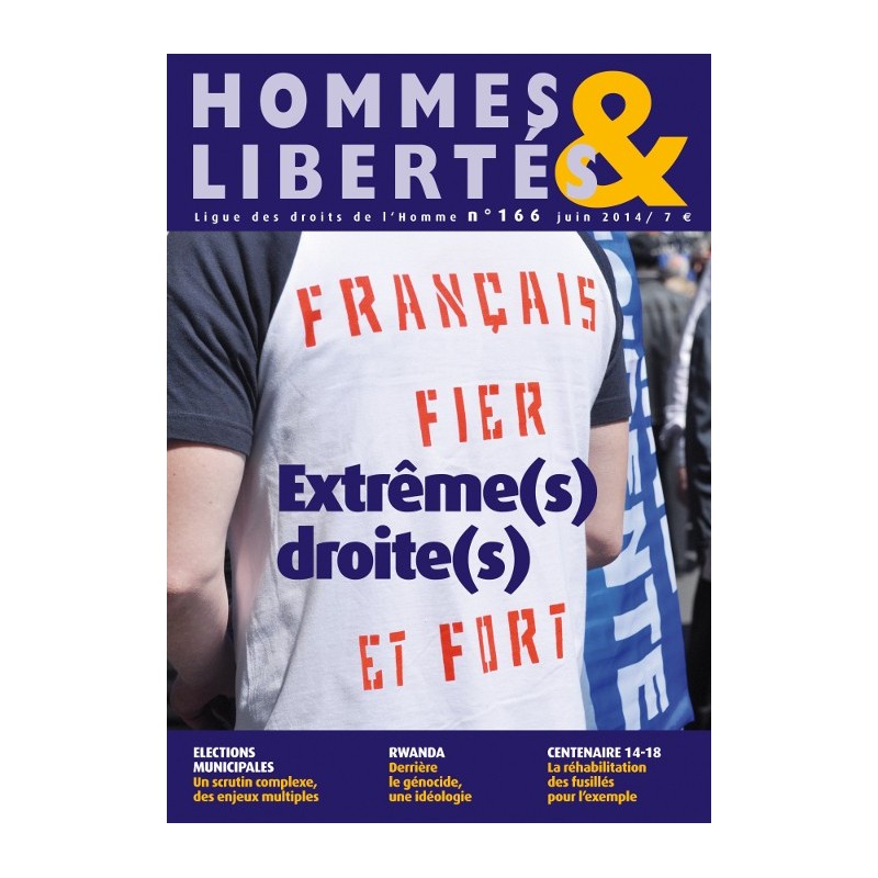 Hommes & Libertés n°166 - Extrême(s) droite(s)