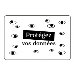 Porte-carte anti piratage sans contact