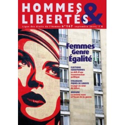 Hommes & Libertés n°167 - Femmes, genre, égalité