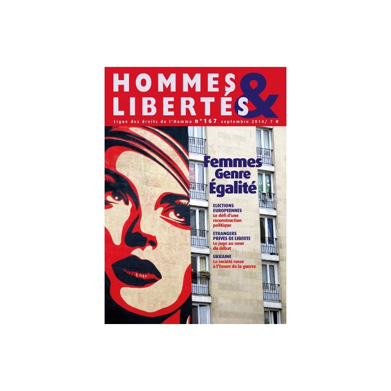 Hommes & Libertés n°167 - Femmes, genre, égalité