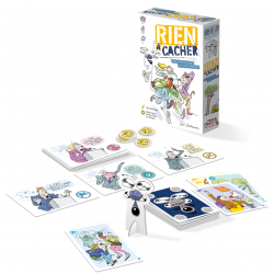 Jeu de société "Rien à cacher" avec la LDH