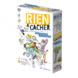 Jeu de société "Rien à cacher" avec la LDH