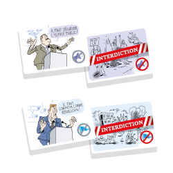 Jeu de société "Rien à cacher" avec la LDH