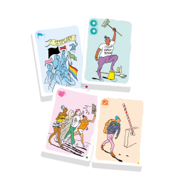 Jeu de société "Rien à cacher" avec la LDH