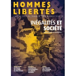 Hommes & Libertés n°168 - Inégalités et société