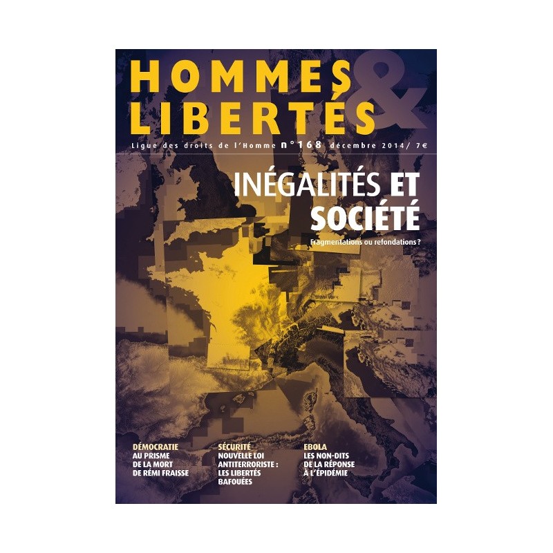 Hommes & Libertés n°168 - Inégalités et société