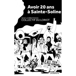 Avoir 20 ans à Sainte-Soline