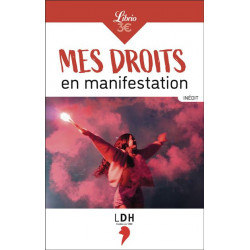 Guide Mes droits en Manifestation - LDH - Librio