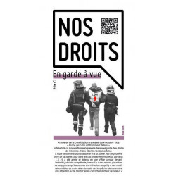 Fiche : Nos droits en garde à vue