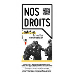 Fiche : Nos droits face aux contrôles et fouilles en manifestation