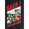T-shirt "Gaza ! stop génocide" achetez le tee shirt de soutien