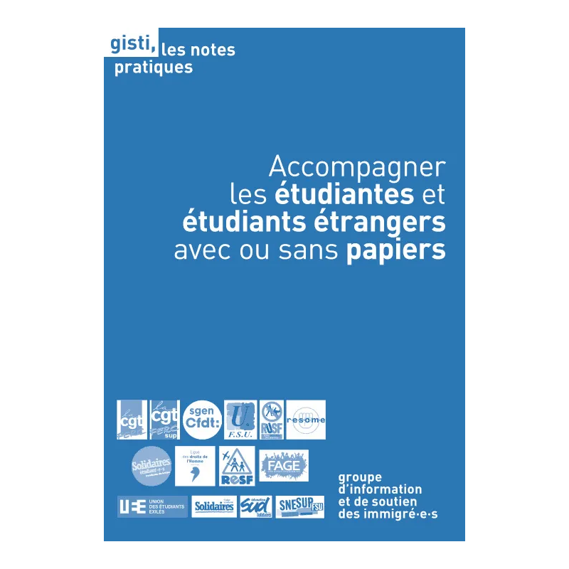 Accompagner les étudiantes et les étudiants étrangers avec ou sans papiers
