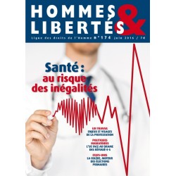 Hommes & Libertés n°174 - Santé : au risque des inégalités