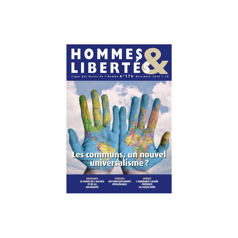 Hommes & Libertés n°176 - Les communs, un nouvel universalisme ?