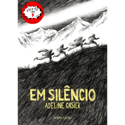 Em silêncio - Adeline Casier  - Prix de la BDH LDH 2026
