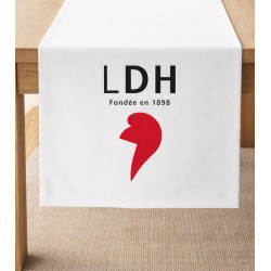 Chemin de table LDH