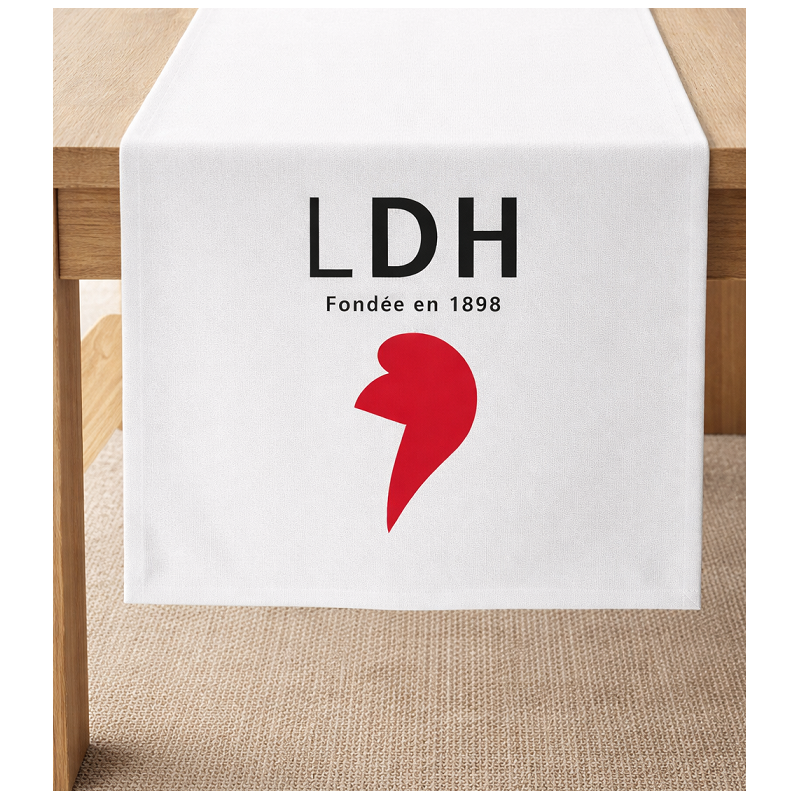 Chemin de table LDH