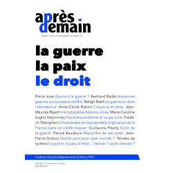 Après-demain 77: la guerre, la paix, le droit