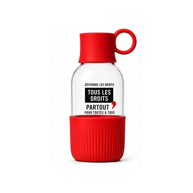 Gourde LDH Gobi - rouge