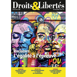 Droits et Libertés 214: Racismes. L'égalité à l'épreuve