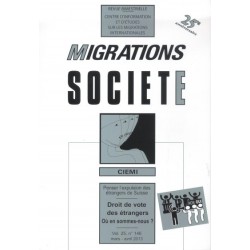 Migrations Société n°146 - Droit de vote des étrangers
