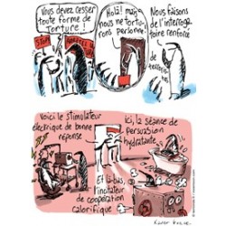 Affiche 'Prison et torture - X.Gorce'