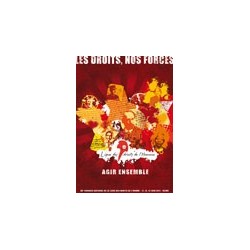 Affiche du 86e congrès de la LDH